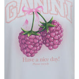 Cotton raspberry T-shirt