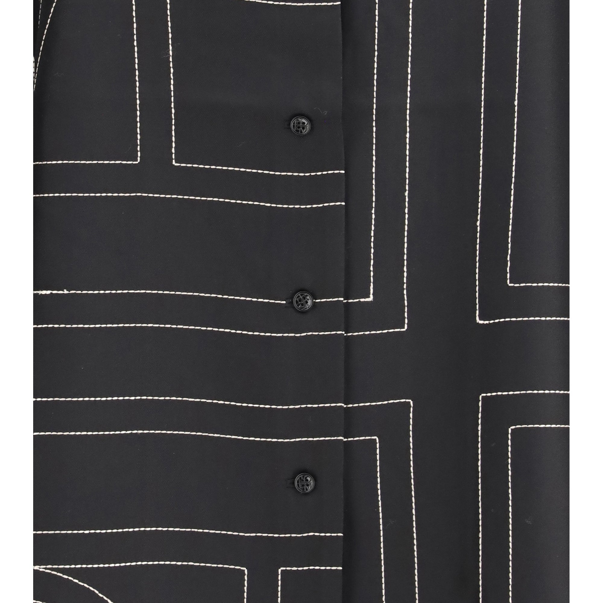 Silk-twill Top