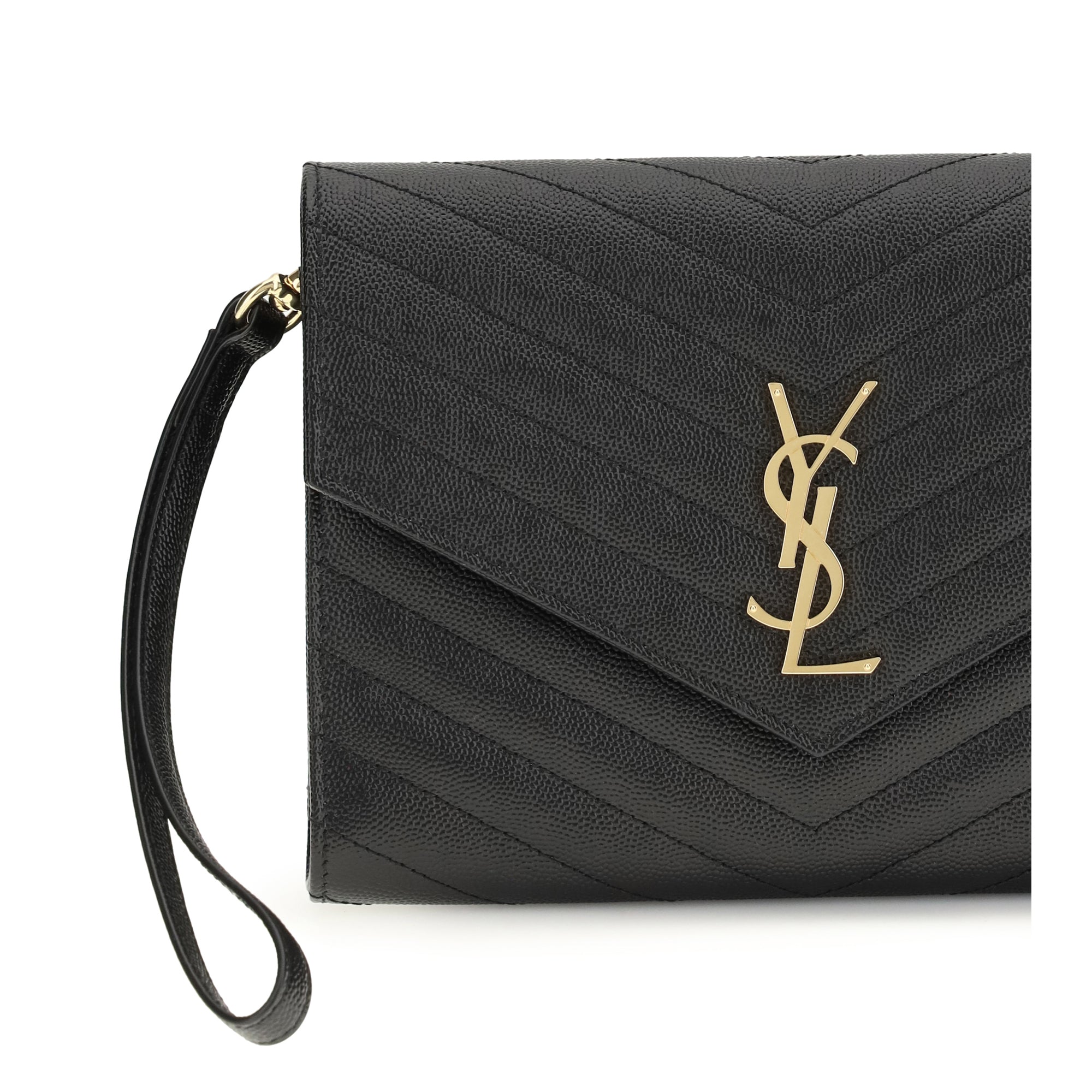 Leather Clutch