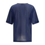 Technical mesh T-shirt
