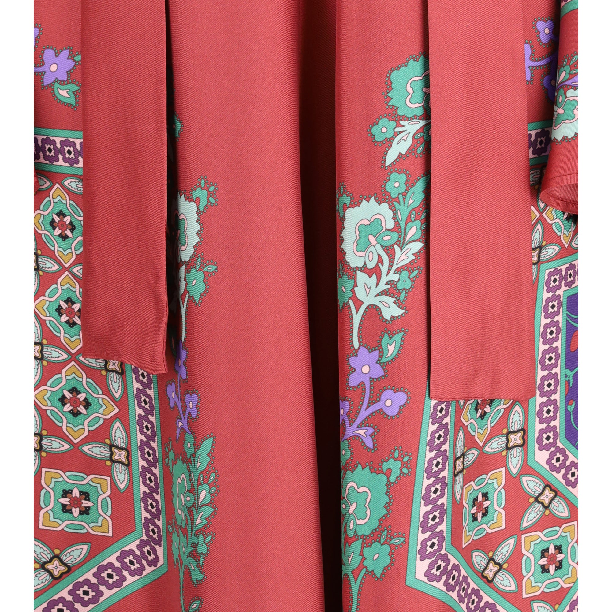 Silk twill Magnifico Dress