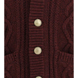 Cable-knit cashmere Cardigan