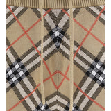 Check cotton blend Shorts