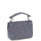 Rockstud Spike Tweed Handbag