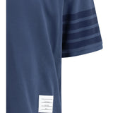 4-Bar cotton jersey T-shirt