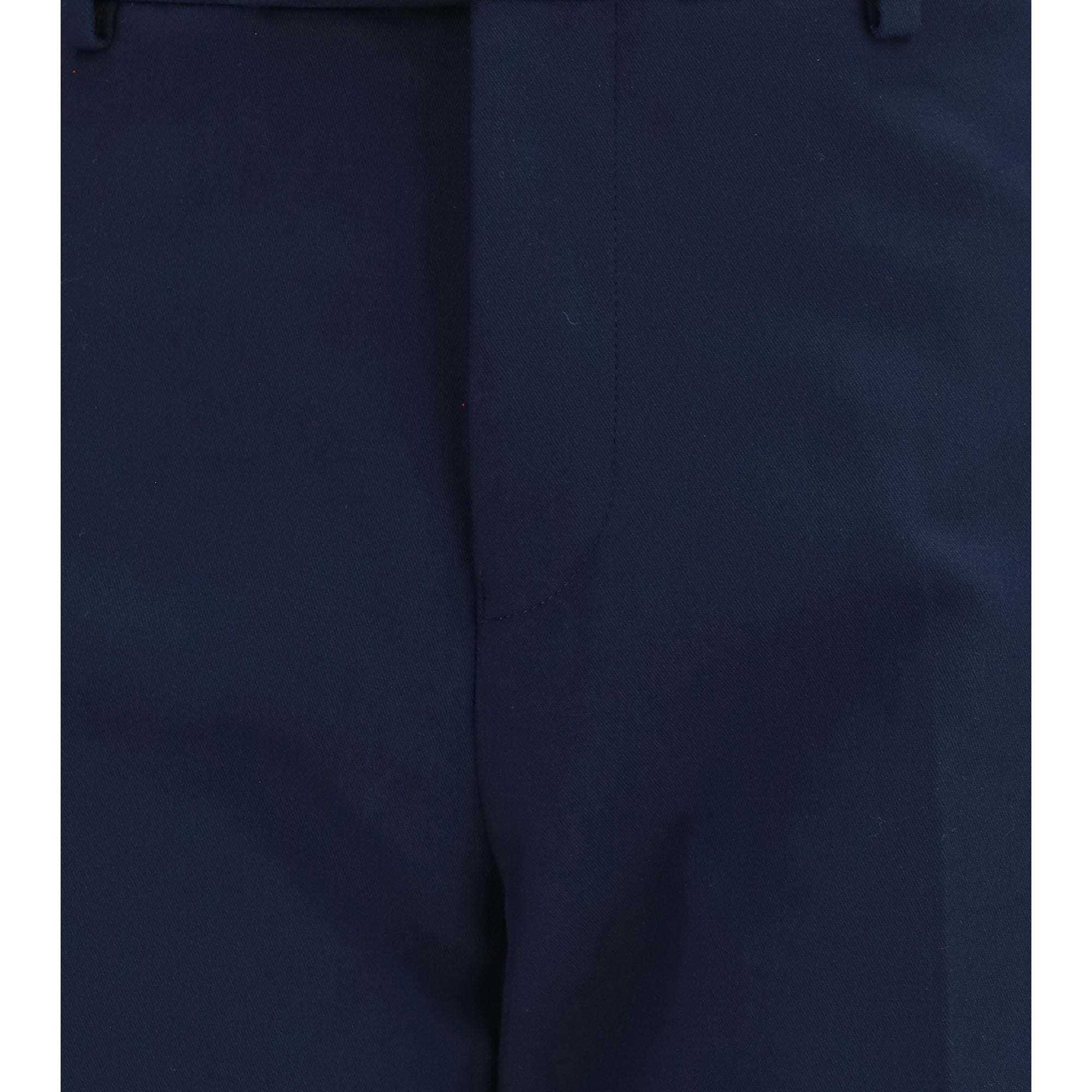 Cotton and cashmere chinos Pants