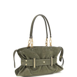 Anthem Bag in suede leather