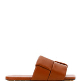 Flat Patch Sandals