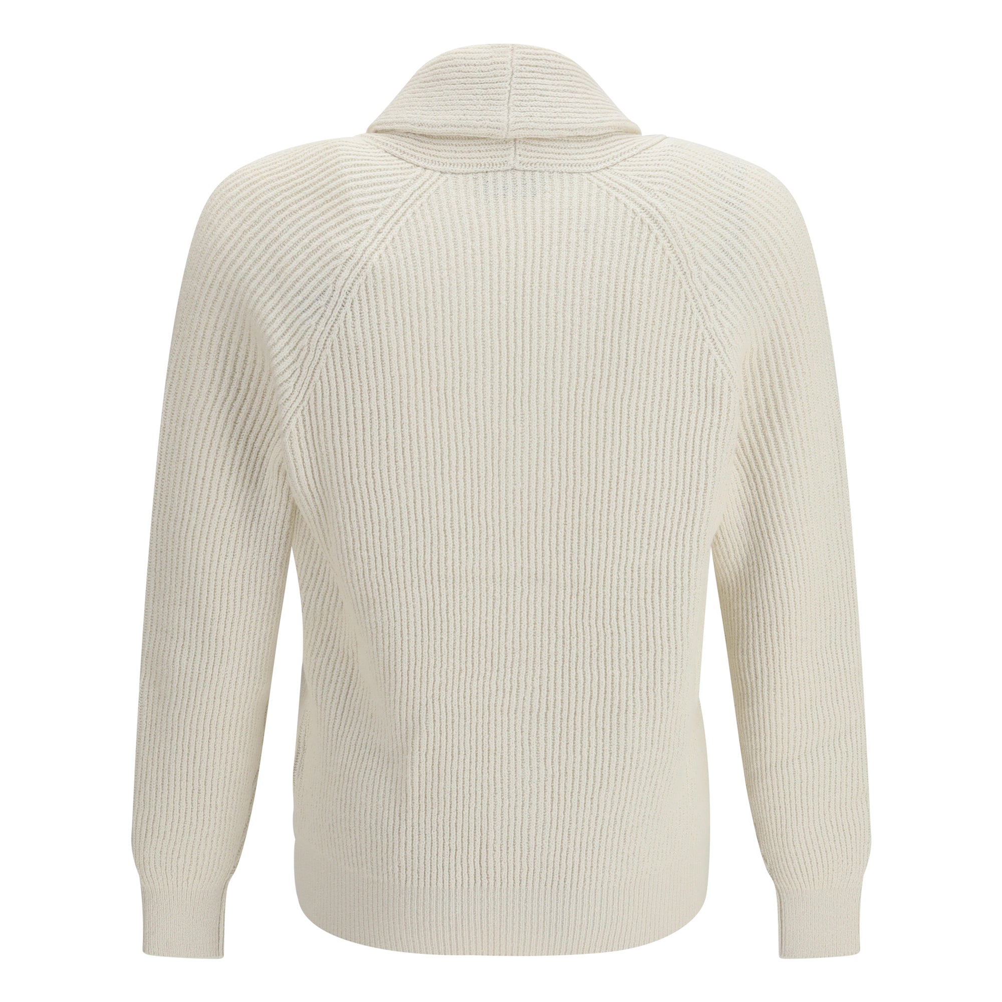 Ribbed Cardigan