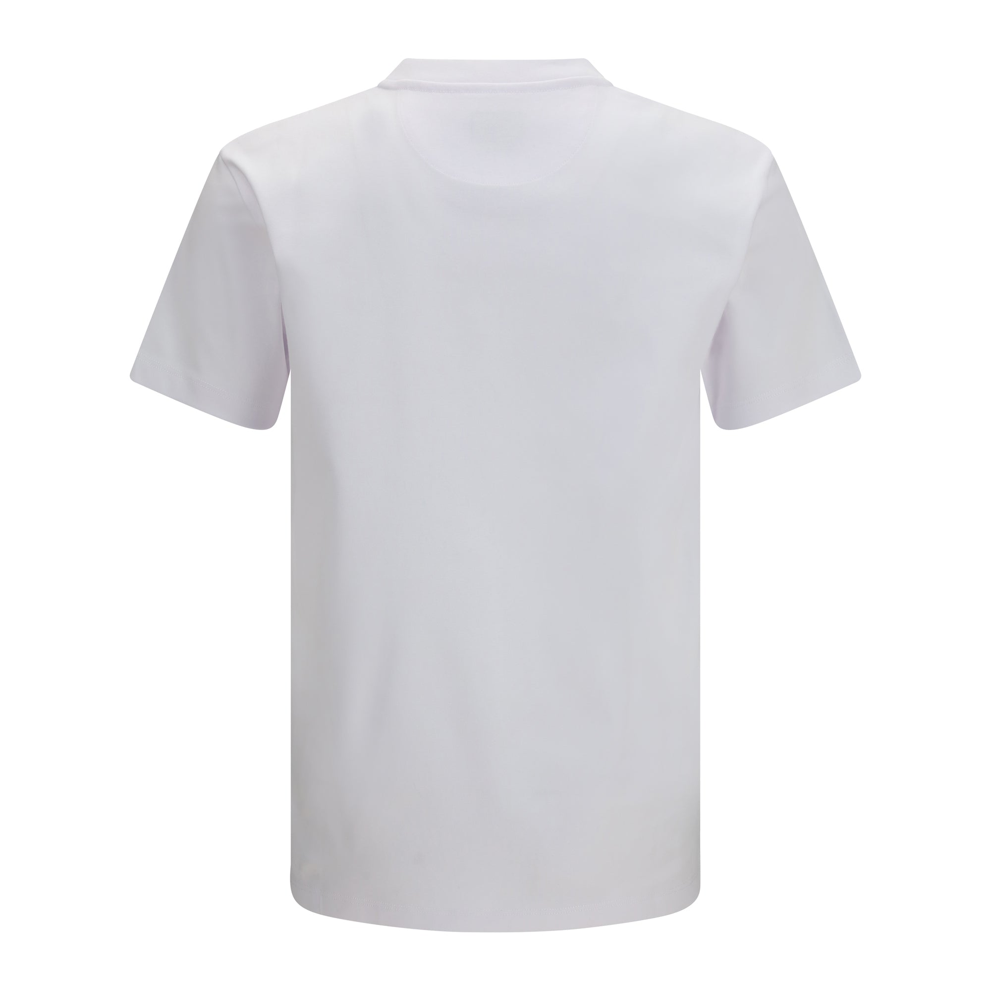 Cotton T-shirt with embroidered logo