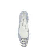 Chambray Clava Pumps
