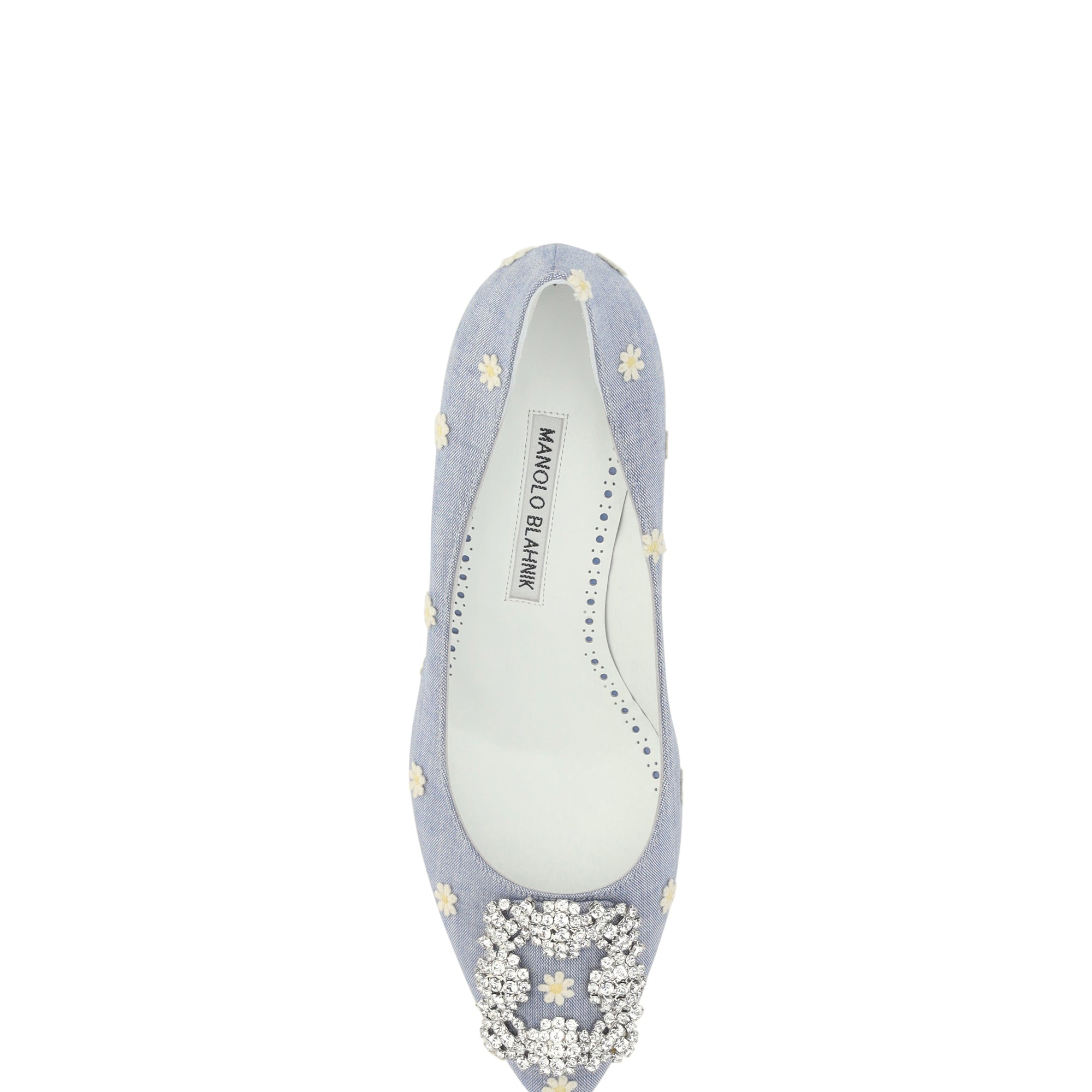 Chambray Clava Pumps