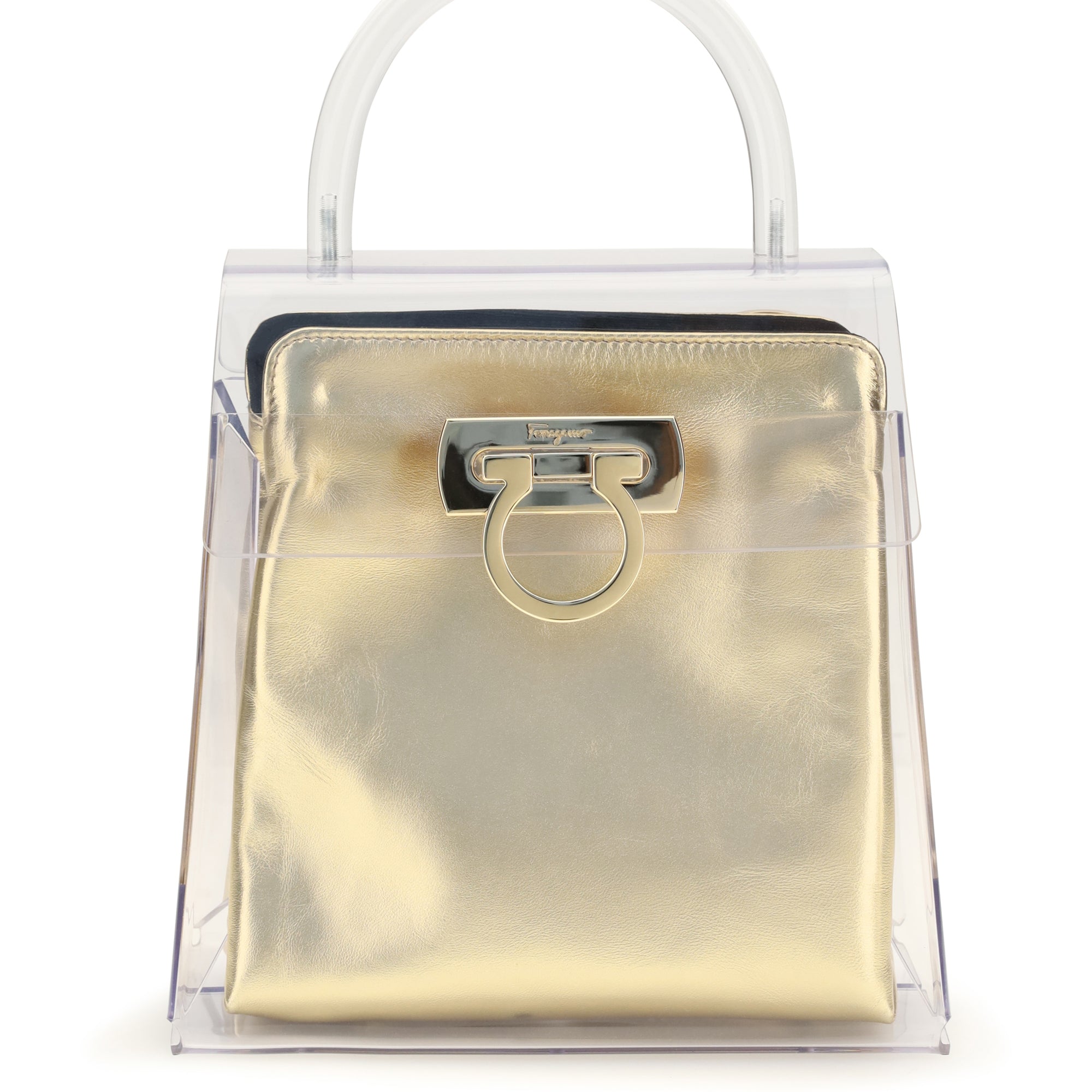 PVC Top Handbag