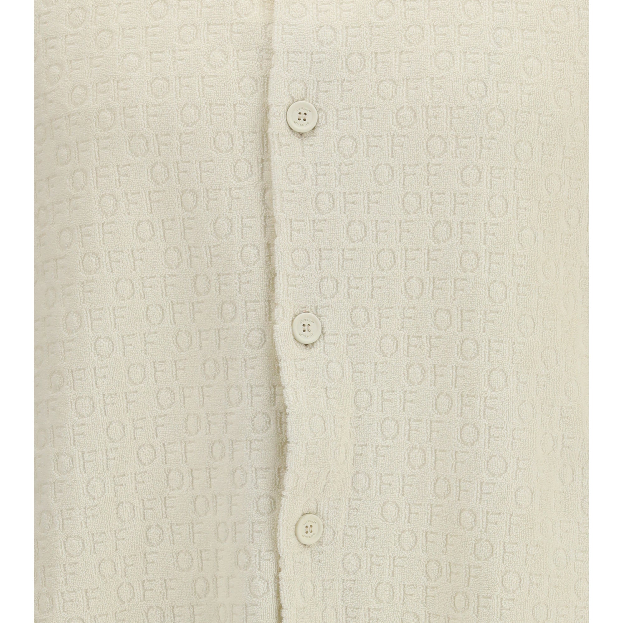 Off Terry Bowling Shirt