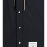 Nylon cotton hooded Jacket