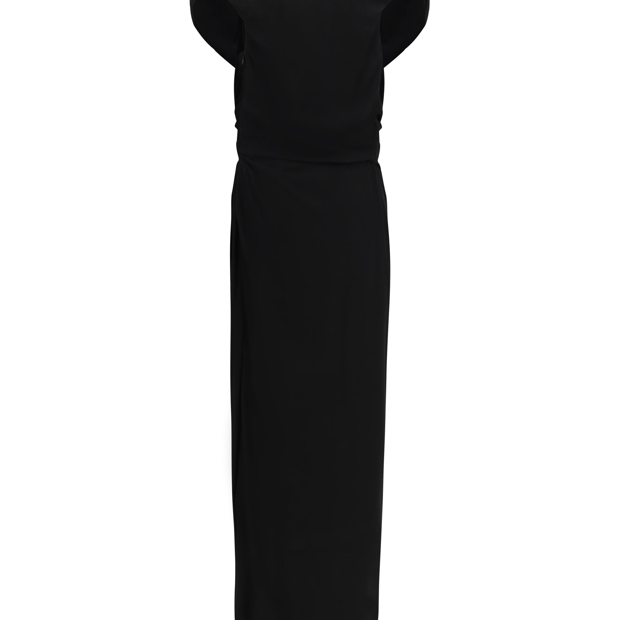 Ginnie Amber draped long Dress
