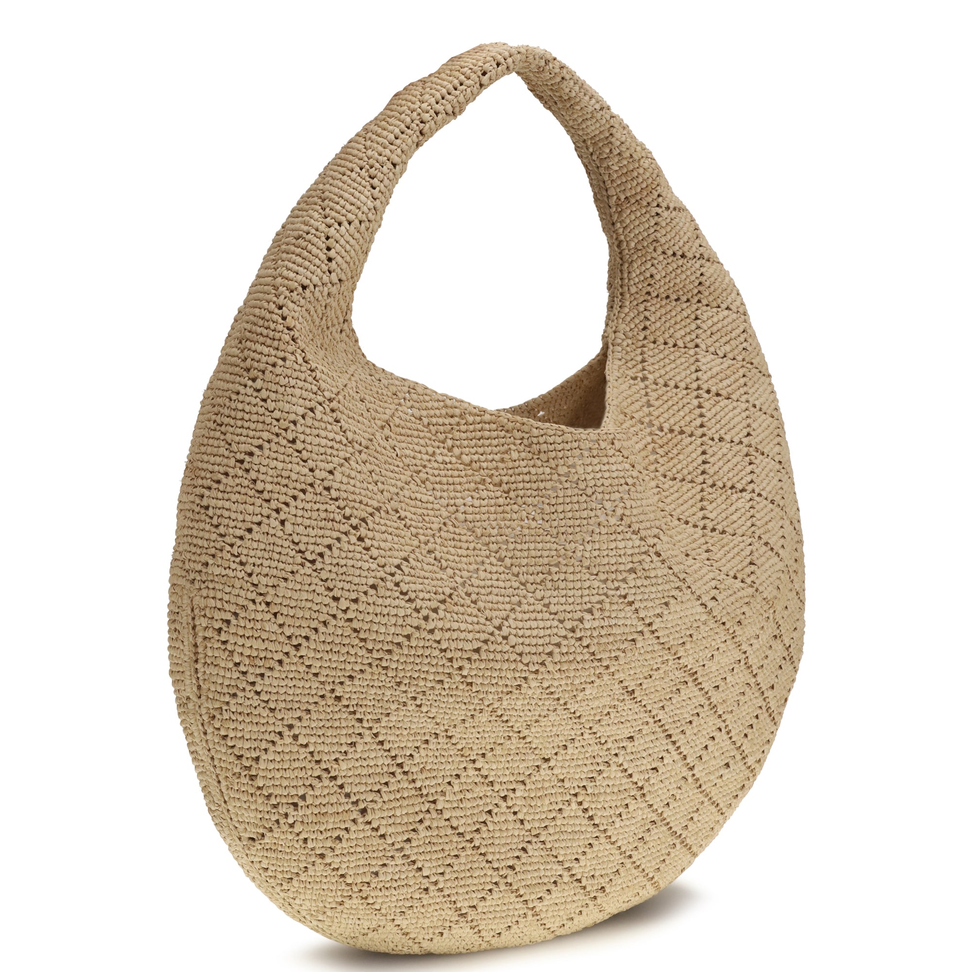 Icare Hobo Bag in raffia