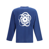 Boke Flower 2.0 long-sleeved cotton T-shirt