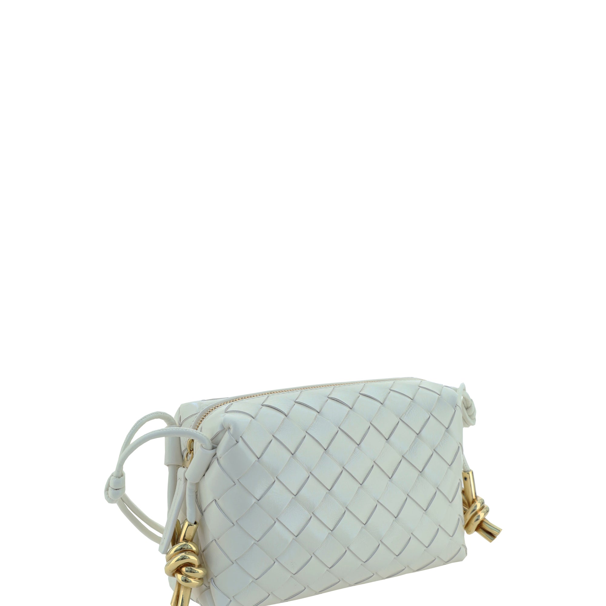 Loop leather Shoulder Bag