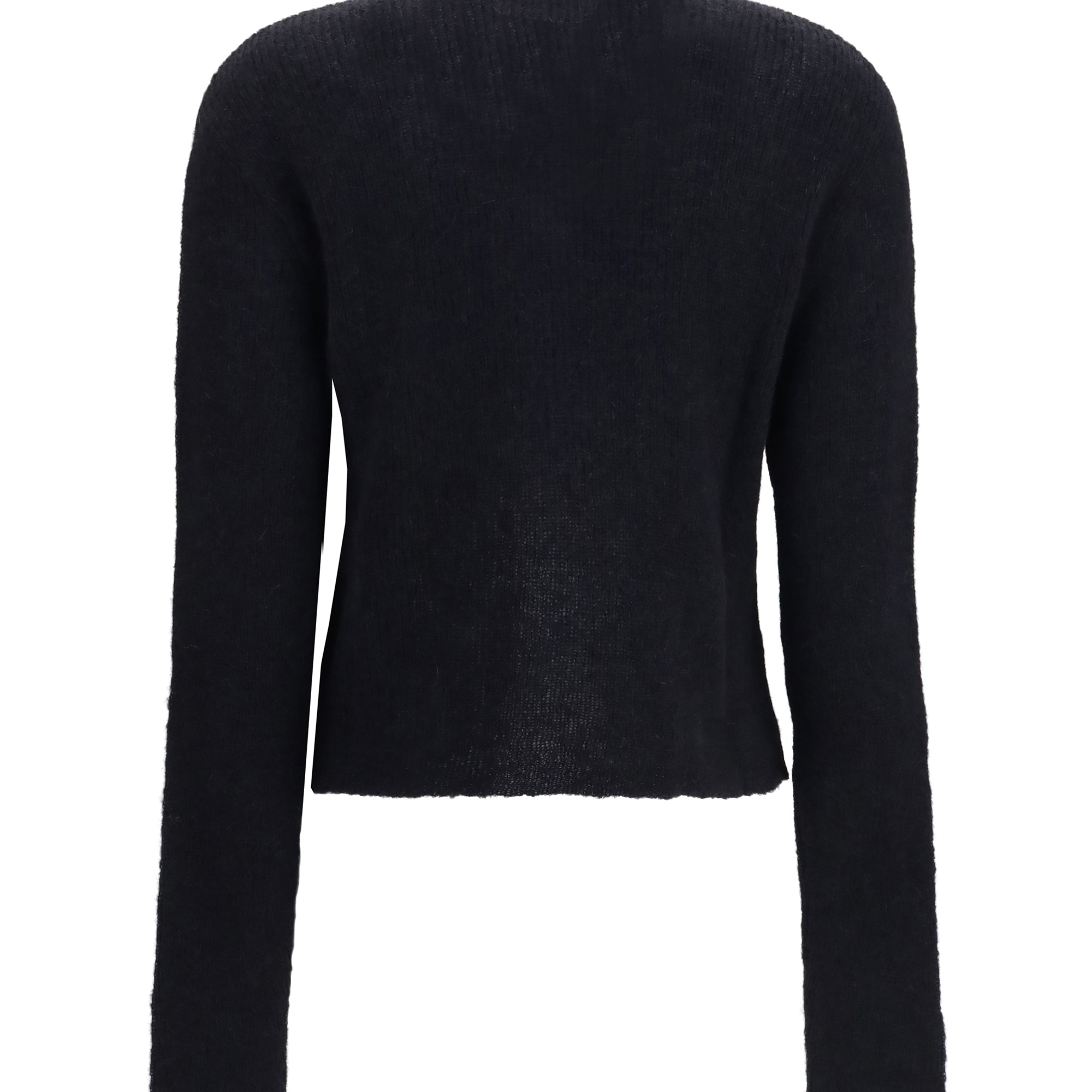 Mazzy Polo Sweater in alpaca blend