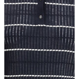 Polo Gallo in wool and silk