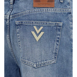 Straight-leg Jeans