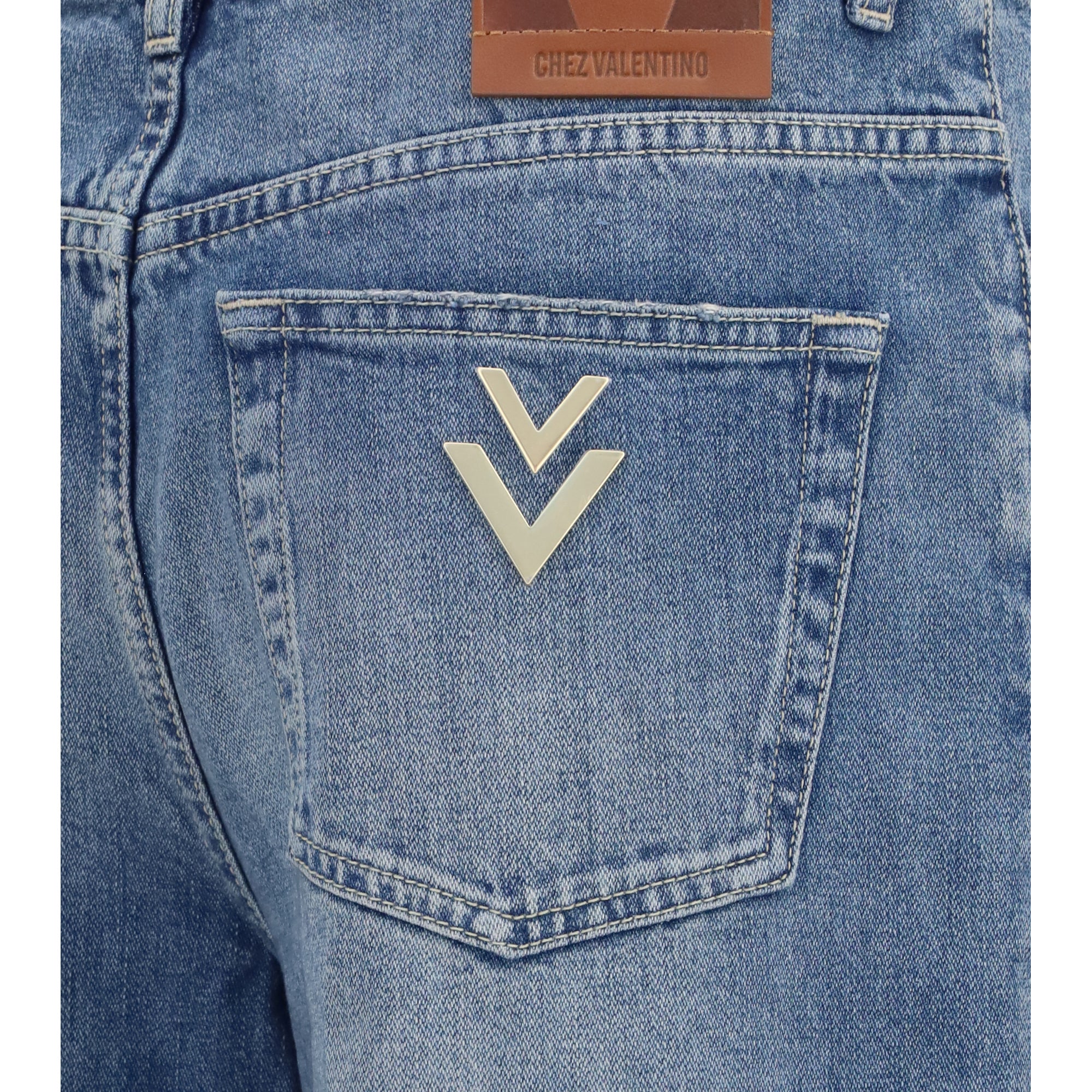 Straight-leg Jeans