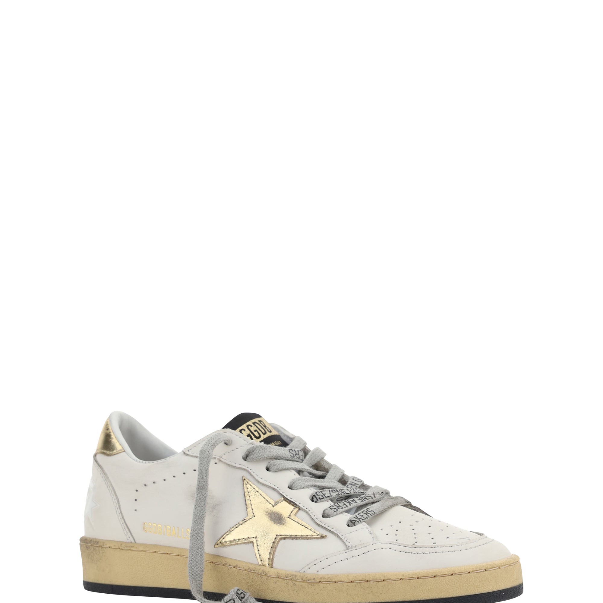 Leather Ballstar Sneakers
