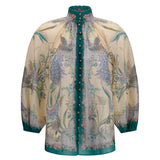 Indra ruffle Shirt