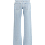 Low Straight Jeans