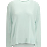 Round-neck cashmere Jumper