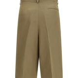 Pleated Pants