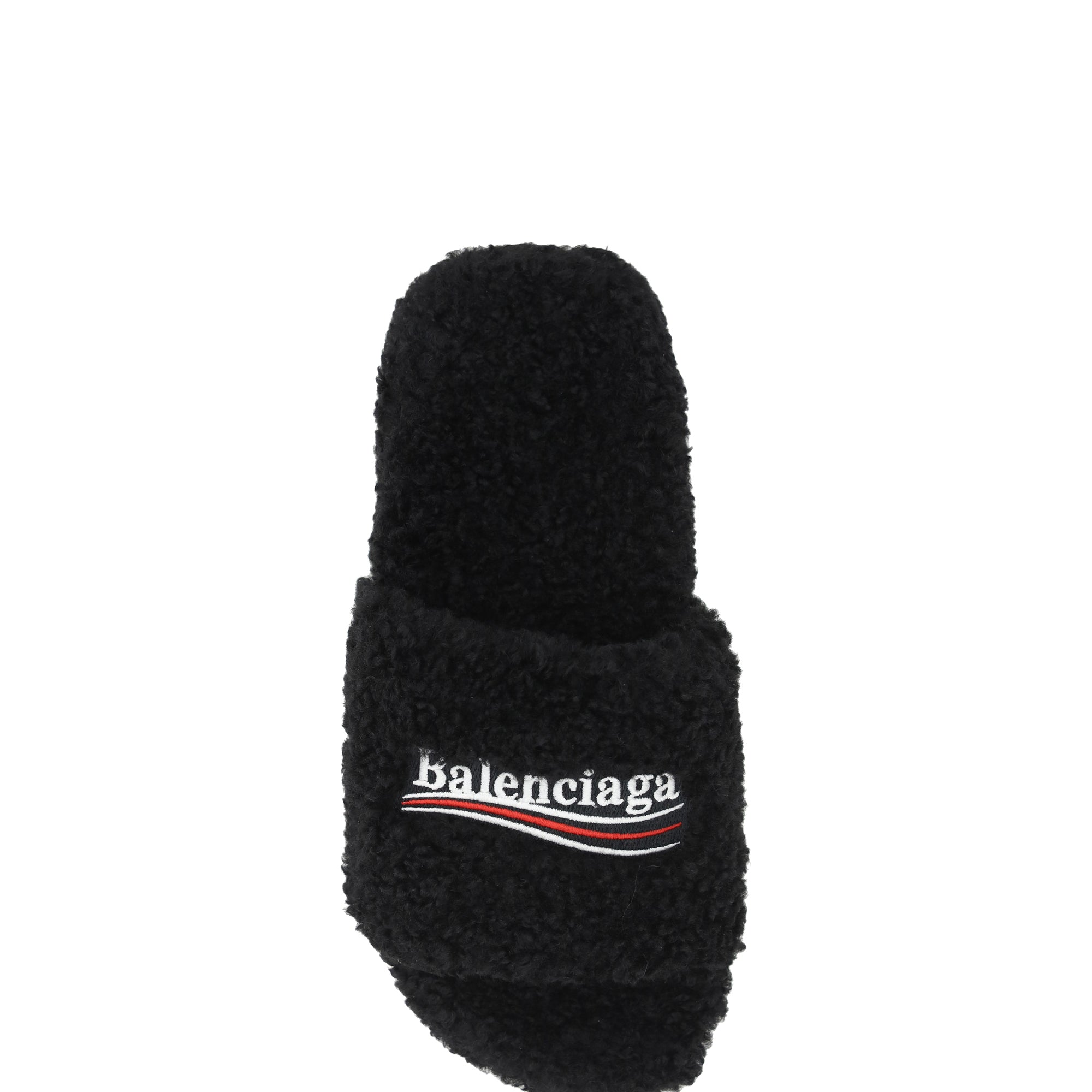 Furry Slide Shoes