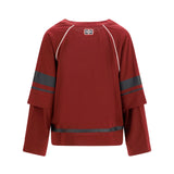 Cocora double-layer long-sleeve T-shirt