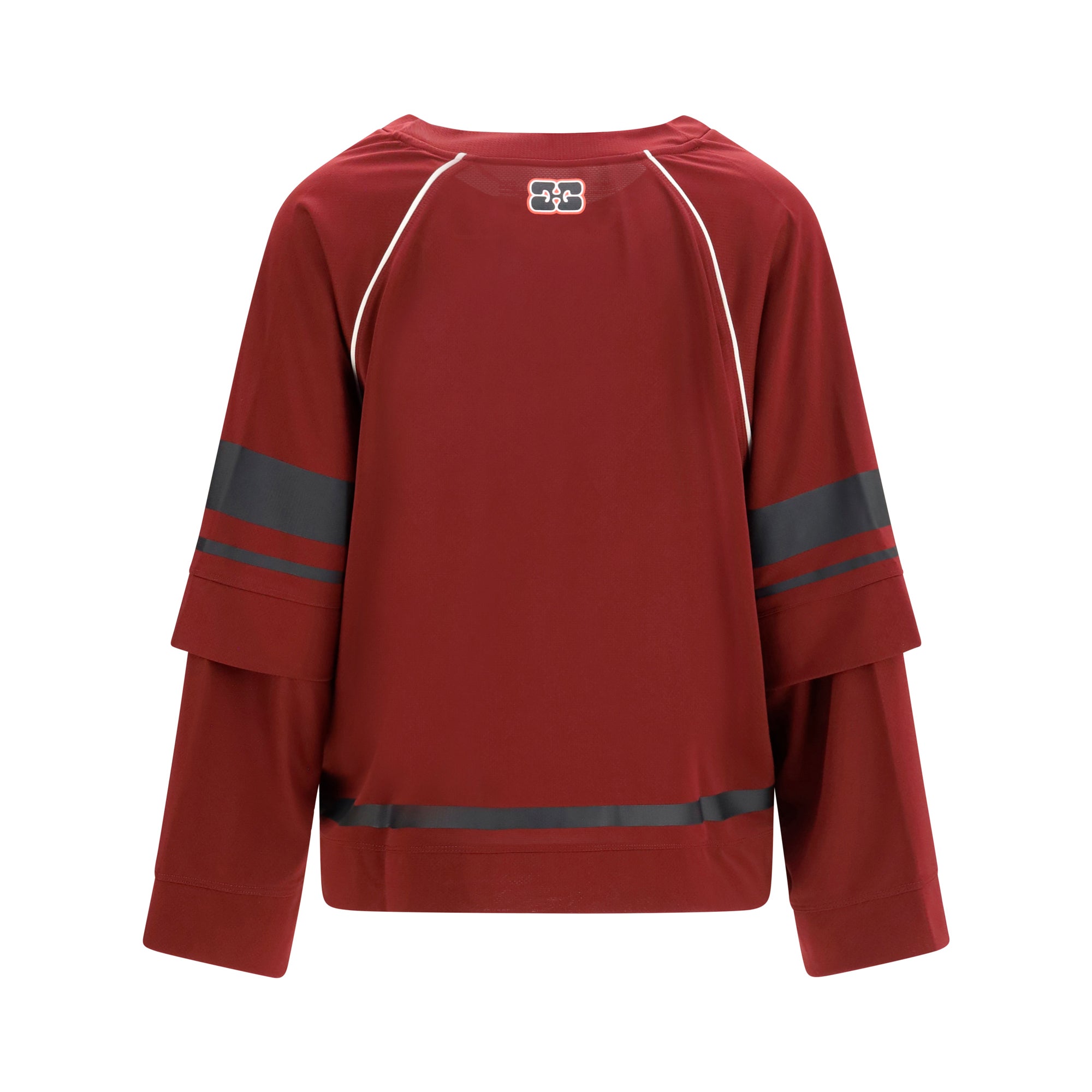 Cocora double-layer long-sleeve T-shirt