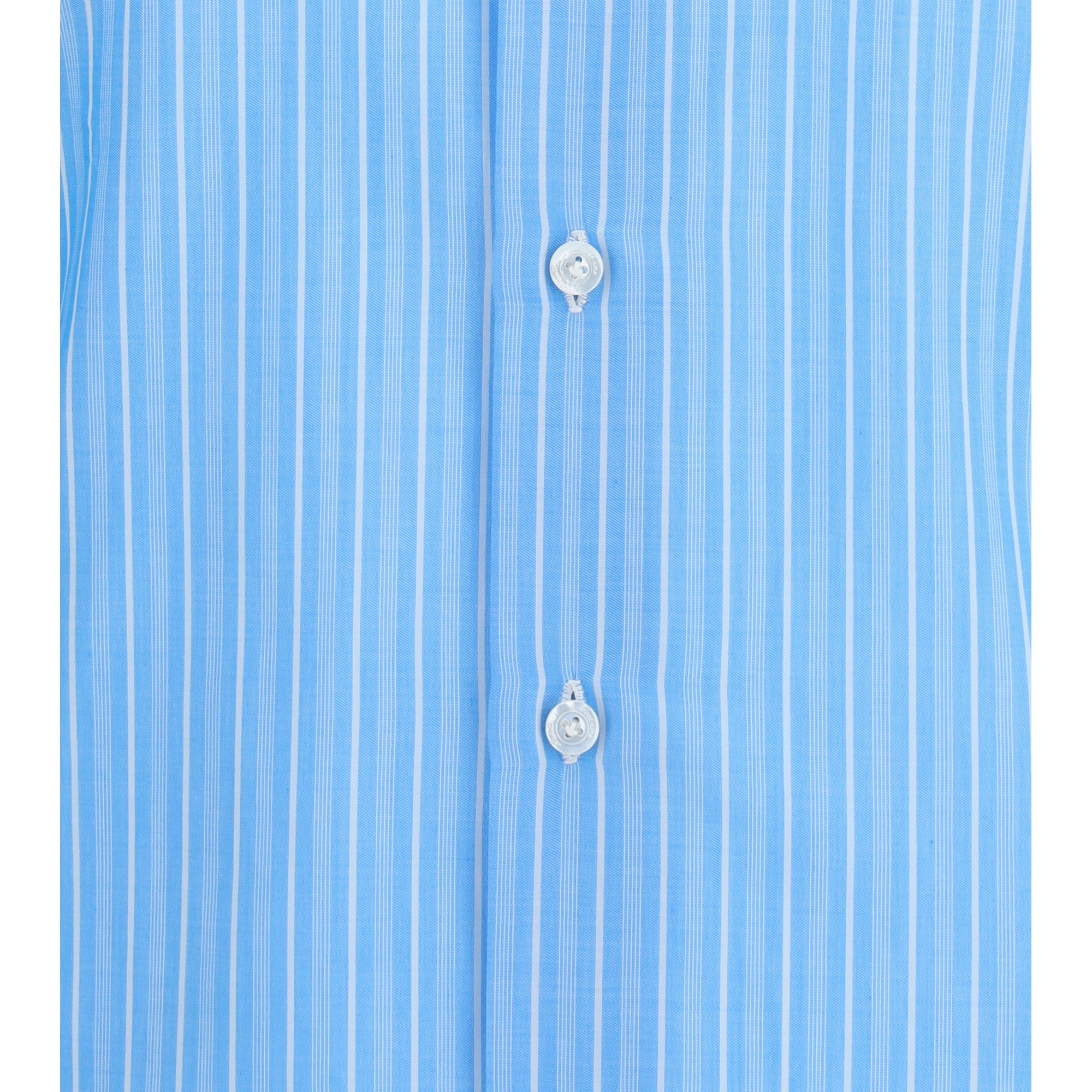 Regular 170 a due striped shirt in Egyptian cotton