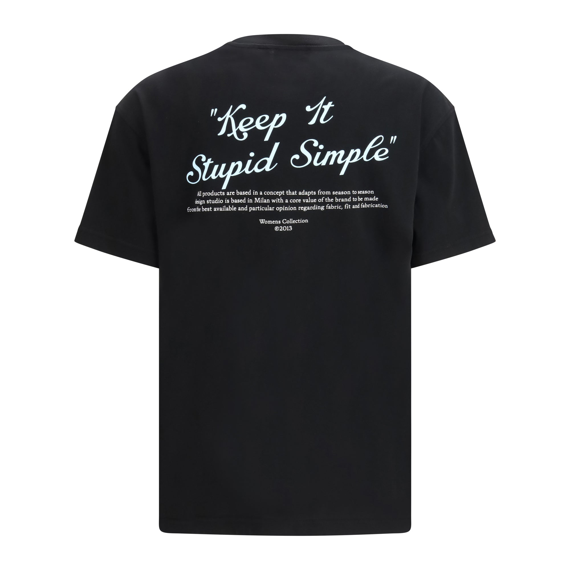 Kiss Quote T-shirt