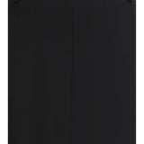 Tailored crepe envers satin Skirt