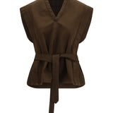 Chasuble Top with belt