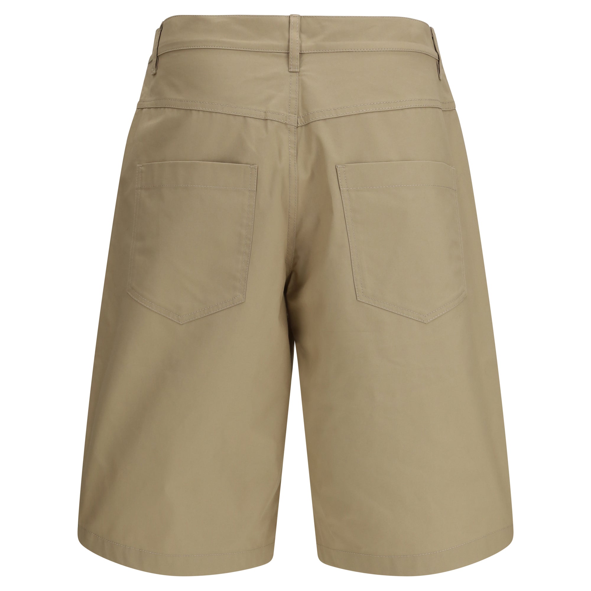 Long Bermuda Shorts in cotton