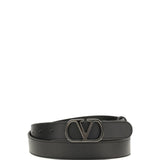 VLogo Signature leather Belt