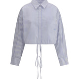 Cropped striped Shirt