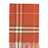 Cashmere Check Scarf