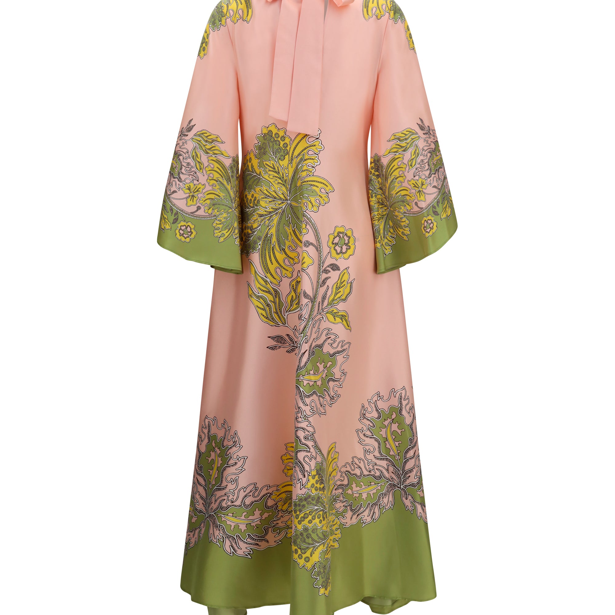 Magnifico silk Dress