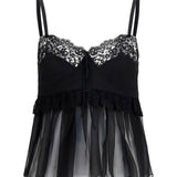 Crêpe de chine camisole Top