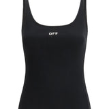 Off Stamp Rib Tank Top