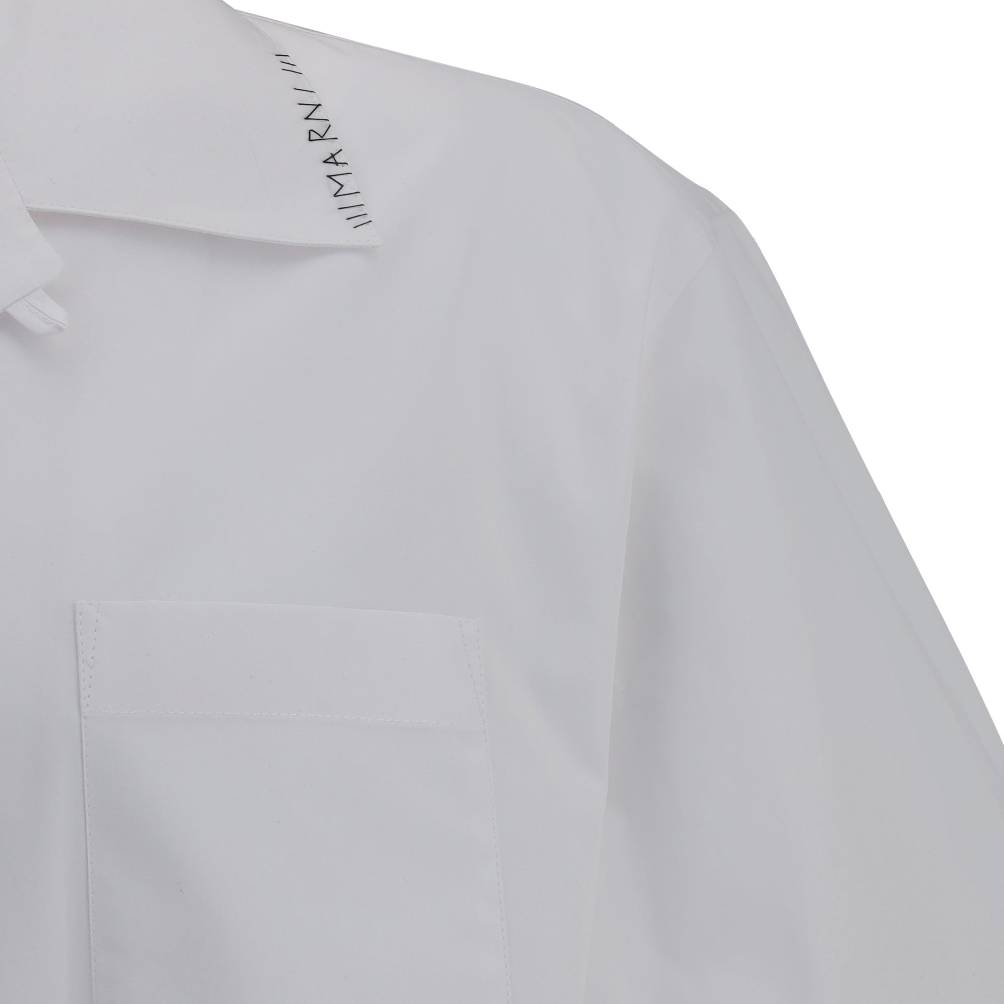 Shirt with applied print