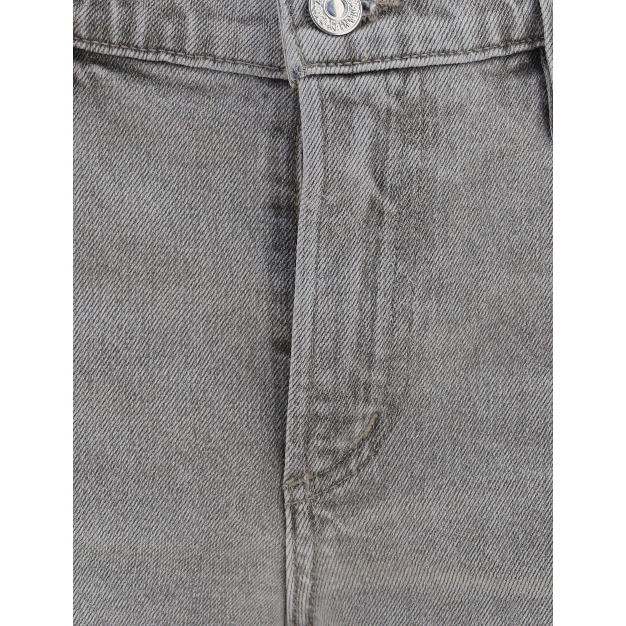 Vintage straight-leg Jeans