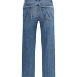 Mid Rise Rambler Zip Ankle Fray Jeans