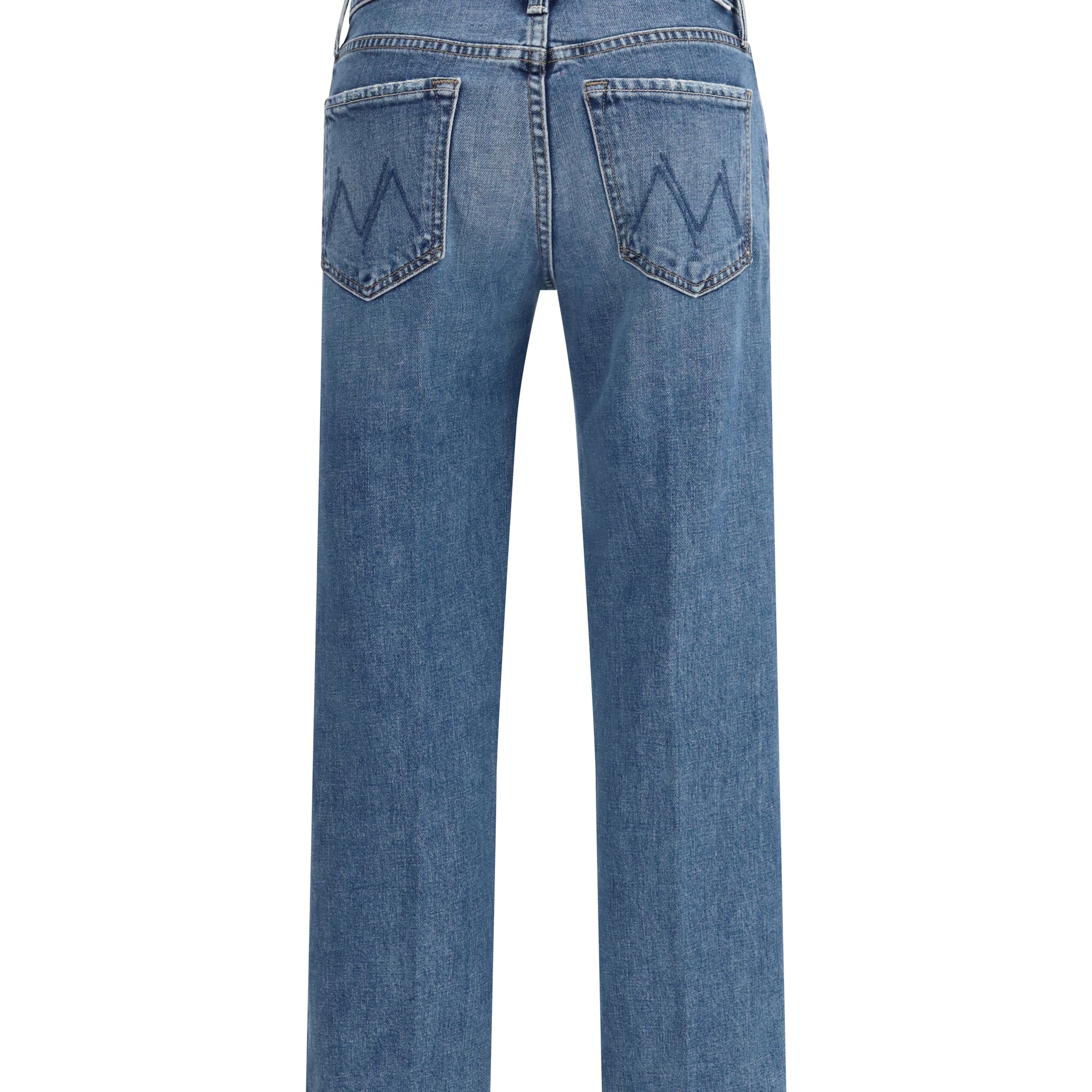 Mid Rise Rambler Zip Ankle Fray Jeans